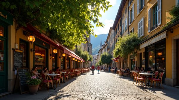 Comment on choisit un restaurant à Grenoble quand on n'y habite pas