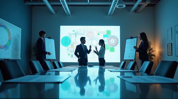La réalité augmentée transforme le monde des entreprises